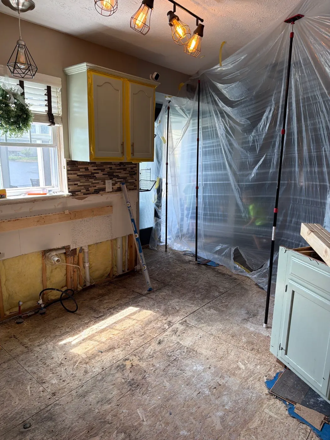 Water damage restoration by Whiteland Water Restoration near Bargersville, IN
